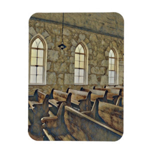 Kyrka Pew Magnet