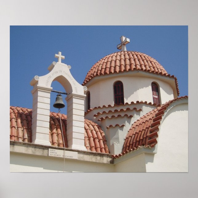 Kyrka Poster (Framsidan)