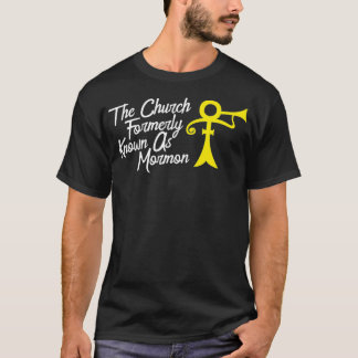 Kyrka som tidigare kallades Mormon Funny LDS Moron T Shirt