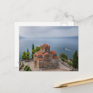 Kyrka St.Kaneo, Ohrid - Makedonien vykort