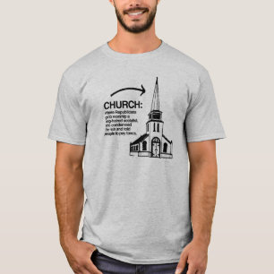 KYRKA - VAR REPUBLIKANER GÅR ATT TILLBE TEE SHIRT
