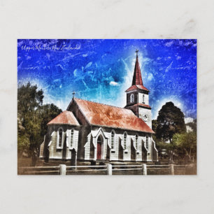 kyrka vykort