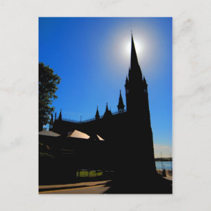 kyrka vykort