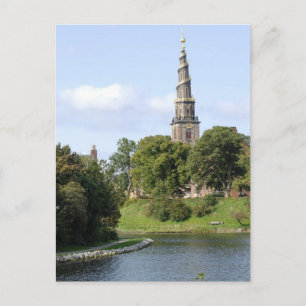 kyrka vykort
