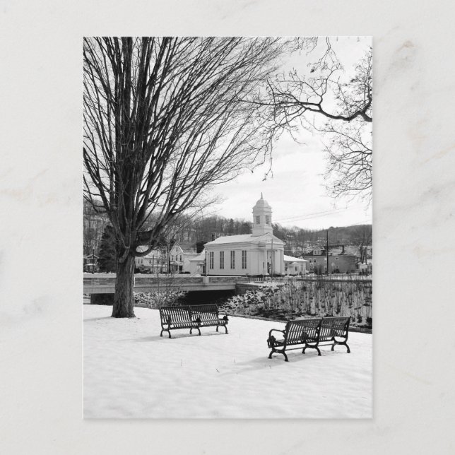 kyrka vykort (Framsida)