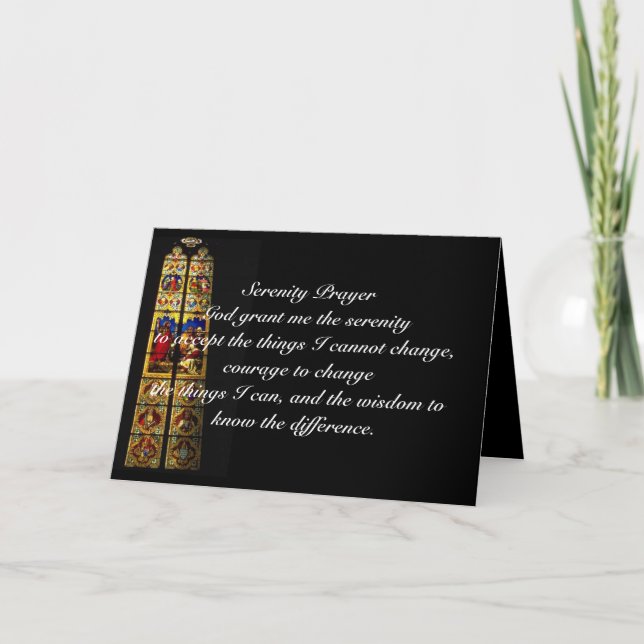 Kyrka Windows 101 Helgkort (Framsida)