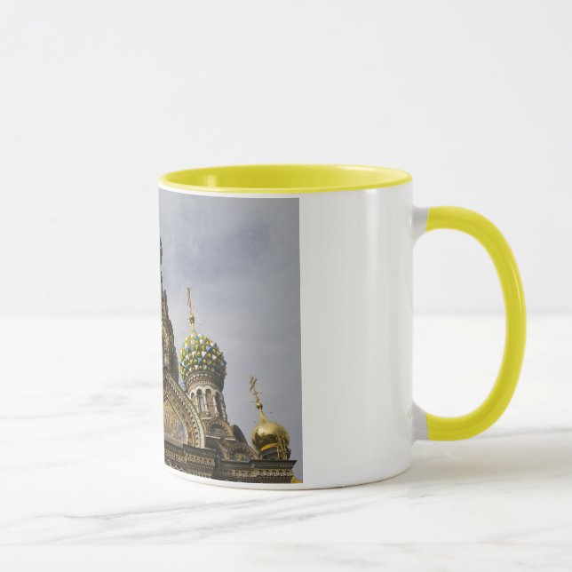 Kyrkan av frälsaren på den spillda blodmuggen mugg (Höger)