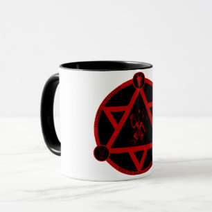 Kyrkan av Lucifer - officiell logotypkaffemugg Mugg