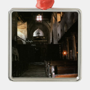 Kyrkan av Saints Sergius och bacchusen Julgransprydnad Metall