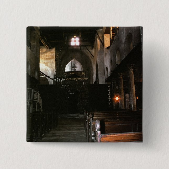 Kyrkan av Saints Sergius och bacchusen Knapp (Framsida)