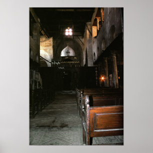 Kyrkan av Saints Sergius och bacchusen Poster
