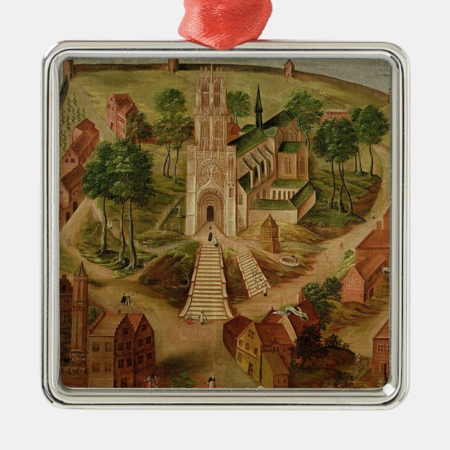 Kyrkan av Sanktt-Gery Julgransprydnad Metall (Framsidan)