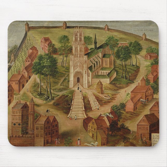 Kyrkan av Sanktt-Gery Musmatta (Framsidan)