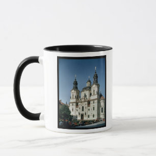 Kyrkan av St Nicholas som byggas 1703-61 Mugg