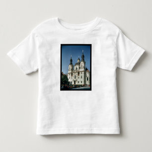 Kyrkan av St Nicholas som byggas 1703-61 T-shirt