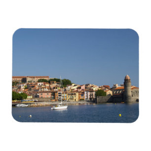 kyrkan Eglise Notre Dame des Anges, vår dam 2 Magnet