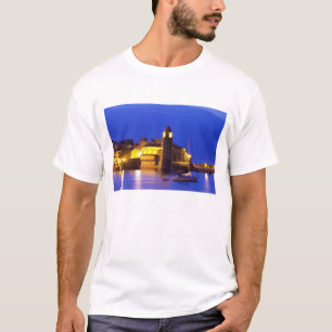 kyrkan Eglise Notre Dame des Anges, vår fru T Shirt