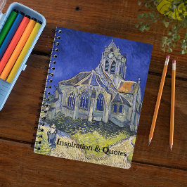 Kyrkan i Auvers, av Vincent Van Gogh