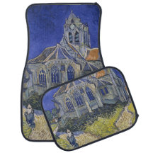 Kyrkan i Auvers av Vincent Van Gogh