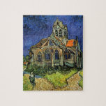 Kyrkan i Auvers av Vincent van Gogh Pussel<br><div class="desc">Kyrkan i Auvers (1890) av Vincent van Gogh är en vintage Post impressionism bra konst arkitektonisk religiösa. En kvinna som går längs en väg mot byns chapel med vackra glasfönster av nedfläckad. En vardaglig arkitektur. Om konstnären: Vincent Willem van Gogh (1853-1890) var en målare i Post impressionist vars arbete var...</div>