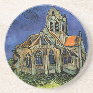 Kyrkan i Auvers av Vincent van Gogh Underlägg