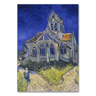 Kyrkan i Auvers-sur-Oise av Vincent Van Gogh Bordsnummer