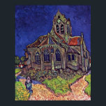 Kyrkan i Auvers-sur-Oise av Vincent van Gogh Poster<br><div class="desc">Den här målningen, Auvers-sur-Oise-kyrkan, är gjord av den berömd konstnären Vincent Van Gogh. Om Vincent Van Gogh Vincent Willem van Gogh; 30 mars, 1853 � 29 juli, 1890) var en nederländsk postimperiistisk målare vars arbete hade ett långtgående inflytande på 1900-talets konst till följd av dess livliga färg och känslomässiga inverkan....</div>