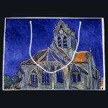 Kyrkan i Auvers, Van Gogh<br><div class="desc">Vincent Willem van Gogh (30 mars 1853-29 juli 1890) var en nederländsk postimponerande målare som tillhör den mest berömd och inflytelserika figurer i den Westerna konsten. På drygt ett decennium skapat han omkring 2 100 konstverk, varav omkring 860 oljemålningar, varav de flesta är från de senaste två åren Hans liv....</div>