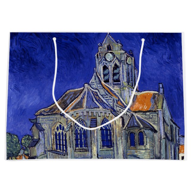 Kyrkan i Auvers, Van Gogh (Framsidan)