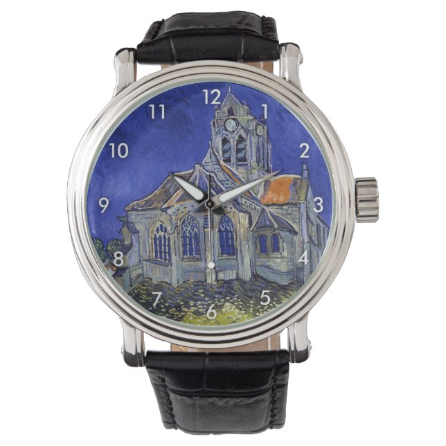 Kyrkan i Auvers, Van Gogh Armbandsur (Framsida)