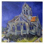 Kyrkan i Auvers, Van Gogh Kakelplatta<br><div class="desc">Vincent Willem van Gogh (30 mars 1853-29 juli 1890) var en nederländsk postimponerande målare som tillhör den mest berömd och inflytelserika figurer i den Westerna konsten. På drygt ett decennium skapat han omkring 2 100 konstverk, varav omkring 860 oljemålningar, varav de flesta är från de senaste två åren Hans liv....</div>