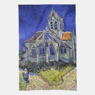 Kyrkan i Auvers, Van Gogh Kökshandduk