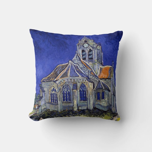 Kyrkan i Auvers, Van Gogh Kudde (Framsida)
