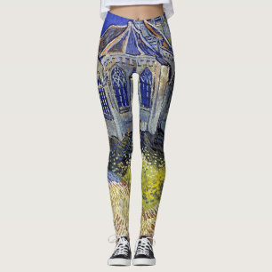 Kyrkan i Auvers, Van Gogh Leggings
