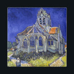 Kyrkan i Auvers, Van Gogh Magnet<br><div class="desc">Vincent Willem van Gogh (30 mars 1853-29 juli 1890) var en nederländsk postimponerande målare som tillhör den mest berömd och inflytelserika figurer i den Westerna konsten. På drygt ett decennium skapat han omkring 2 100 konstverk, varav omkring 860 oljemålningar, varav de flesta är från de senaste två åren Hans liv....</div>