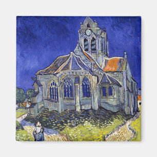Kyrkan i Auvers, Van Gogh Magnet
