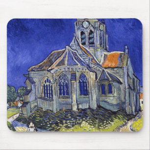 Kyrkan i Auvers, Van Gogh Musmatta