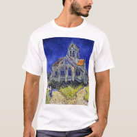 Kyrkan i Auvers, Van Gogh