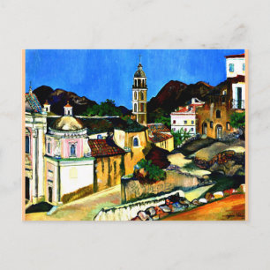 Kyrkan i Belgodere, Korsika Vykort