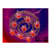 Kyrkan i de 9 ljus-Spiral