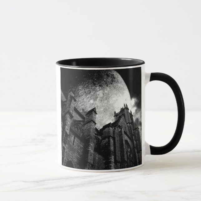 Kyrkan i fullt mugg (Höger)
