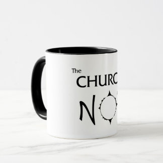 Kyrkan i icke-kaffe Mugg