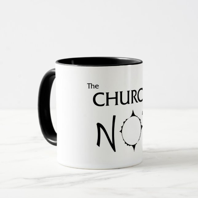 Kyrkan i icke-kaffe Mugg (Framsida vänster)