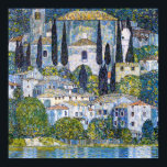 Kyrkan i Kassone | Gustav Klimt | POSTER<br><div class="desc">Kyrkan i Kassone är en 1913-målning av Gustav Klimt.</div>