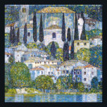 Kyrkan i Kassone | Gustav Klimt | POSTER<br><div class="desc">Kyrkan i Kassone är en 1913-målning av Gustav Klimt.</div>