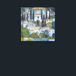 Kyrkan i Kassone | Gustav Klimt | POSTER Canvastryck<br><div class="desc">Kyrkan i Kassone är en 1913-målning av Gustav Klimt.</div>