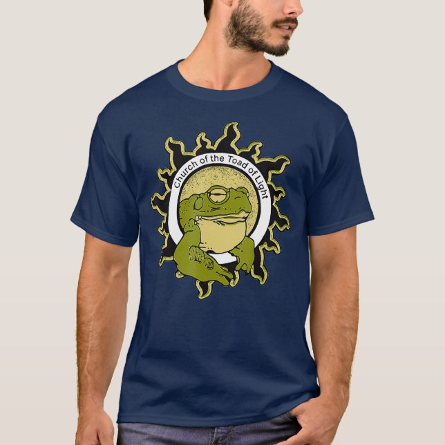 Kyrkan i LjusSonoran Desert Bufo T Shirt (Framsida)