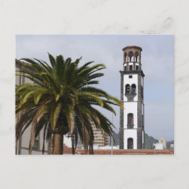 Kyrkan i Santa Cruz de Tenerife, Kanarieöarna Vykort