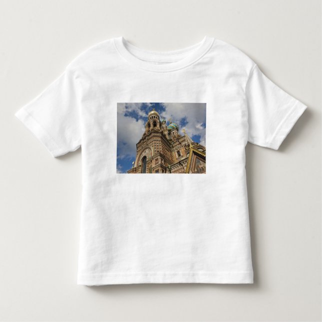 Kyrkan i Savior of Spilled Blood T-shirt (Framsida)
