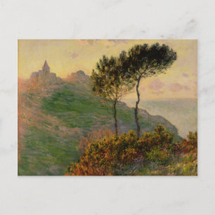 Kyrkan i Varengeville - Claude Monet Vykort